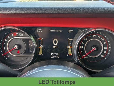 Used 2022 Jeep Wrangler Unlimited Rubicon w/ Steel Bumper Group AWD/4WD image 18