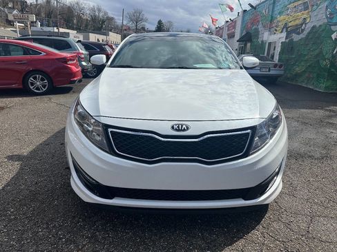 Used 2013 Kia Optima SX w/ Limited Pkg image 2