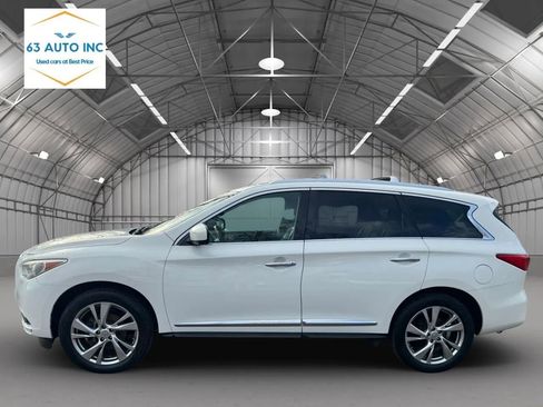 Used 2013 INFINITI JX35 AWD w/ Premium Pkg image 2