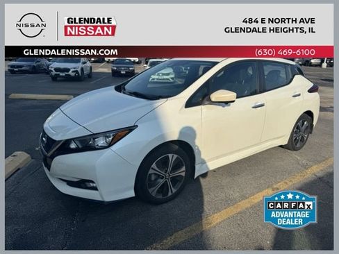 Used 2022 Nissan Leaf SV Plus FWD image 1