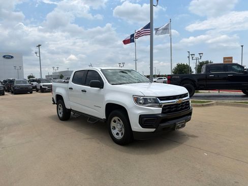Used 2022 Chevrolet Colorado W/T w/ WT Convenience Package RWD image 8