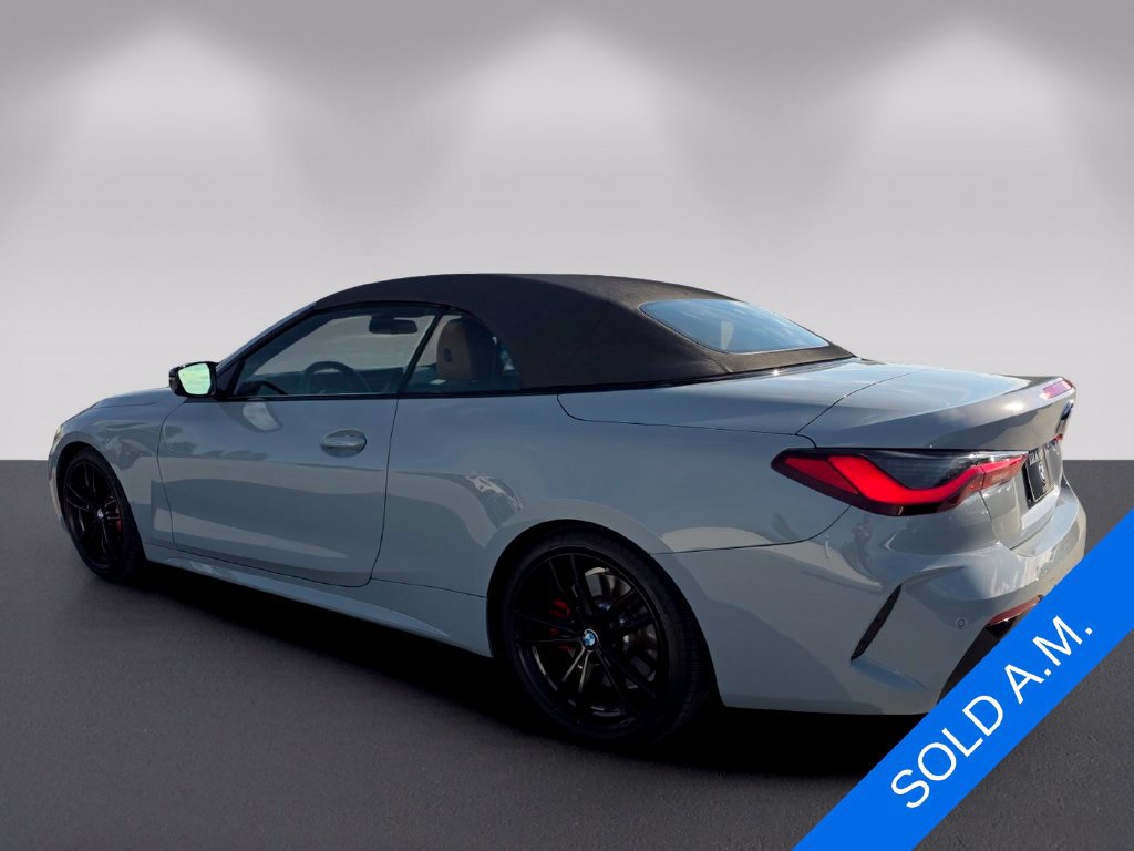 Certified 2024 BMW M440i Convertible w/ Premium Package RWD image 7