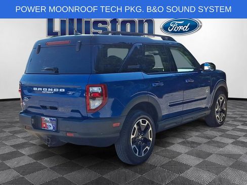 Used 2023 Ford Bronco Sport Outer Banks w/ Tech Package AWD/4WD image 4