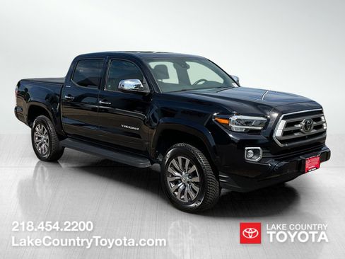 Used 2020 Toyota Tacoma Limited AWD/4WD image 7