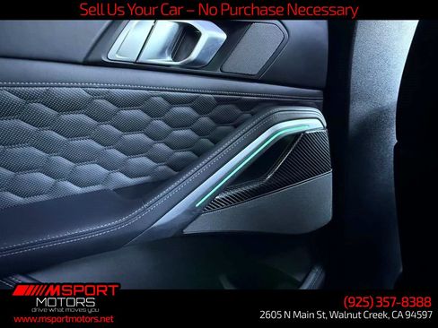 Used 2022 BMW X6 M w/ Competition Package AWD/4WD image 33