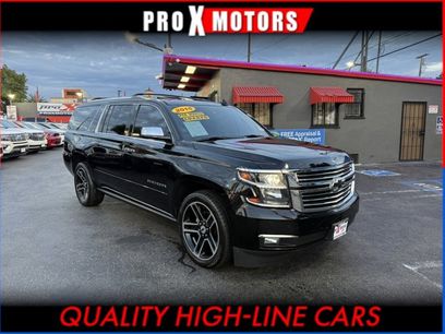 Used 2015 Chevrolet Suburban LTZ