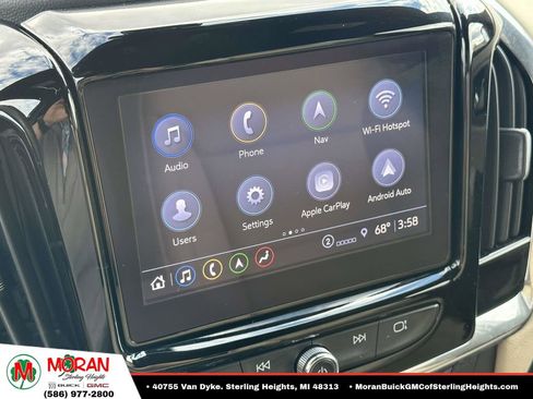 Certified 2023 Chevrolet Traverse Premier w/ LPO, Floor Liner Package AWD/4WD image 29