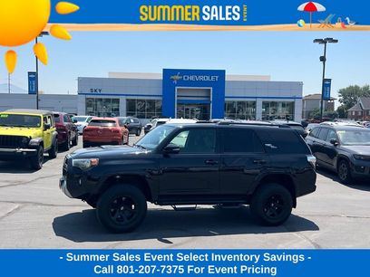 Used 2020 Toyota 4Runner TRD Off-Road Premium w/ Moonroof Package