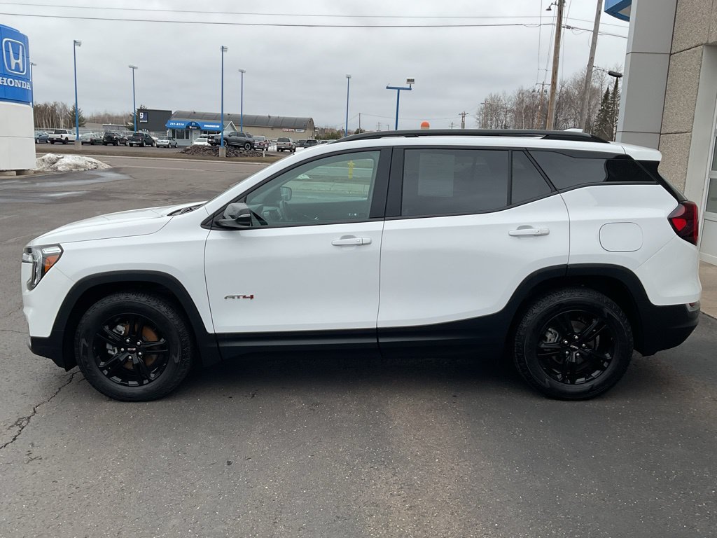 Used 2023 GMC Terrain AT4 w/ Infotainment Package II AWD/4WD image 8