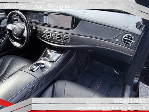 Used 2016 Mercedes-Benz S 550 Sedan image 9