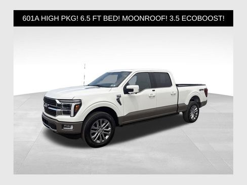 Used 2025 Ford F150 King Ranch AWD/4WD image 1