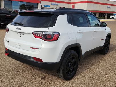 Used 2023 Jeep Compass Trailhawk