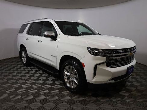Used 2021 Chevrolet Tahoe Premier AWD/4WD image 4
