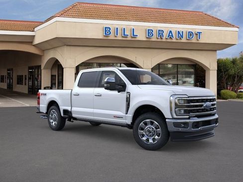 New 2025 Ford F350 King Ranch w/ Chrome Package image 2