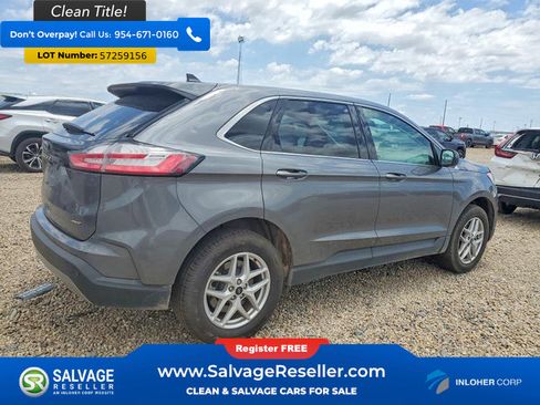 Used 2024 Ford Edge SEL w/ Convenience Package AWD/4WD image 4