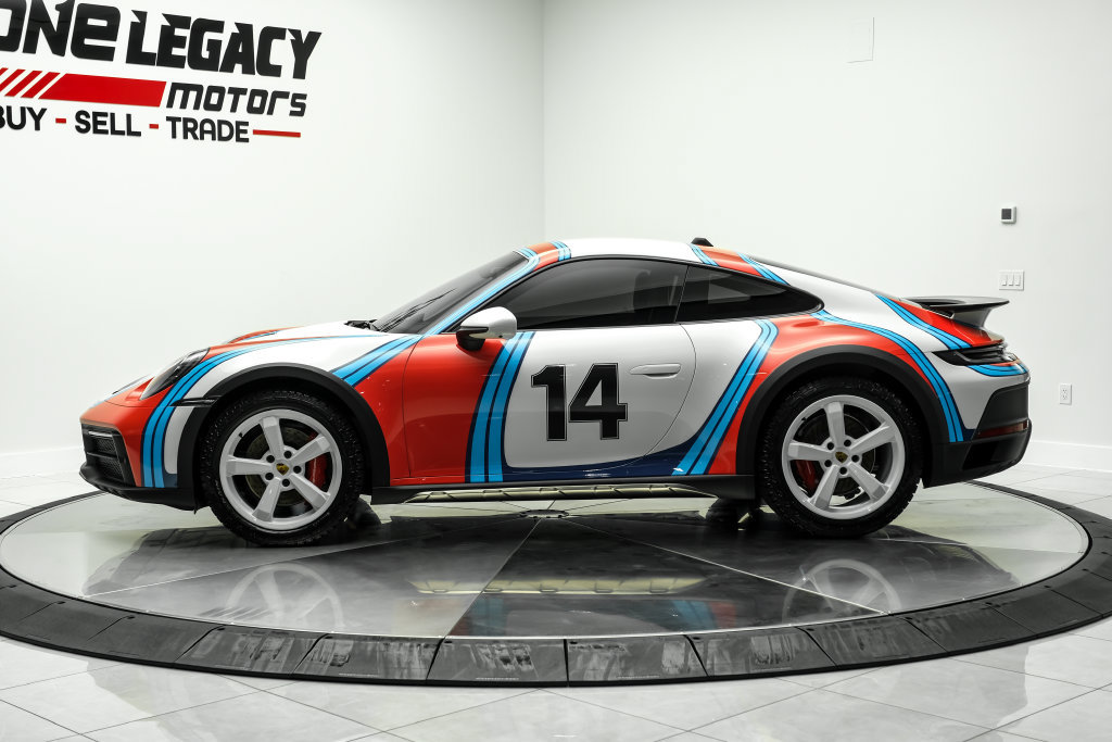 Used 2024 Porsche 911 Dakar AWD/4WD image 12