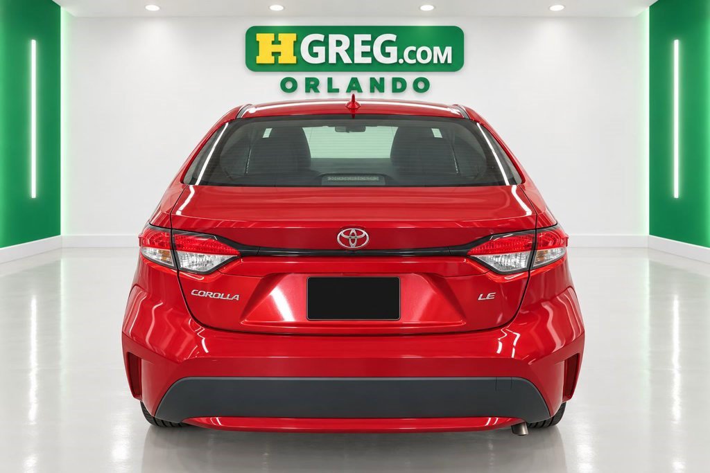 Used 2020 Toyota Corolla LE FWD image 8