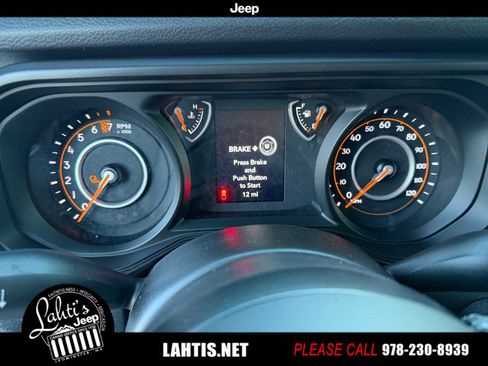 New 2026 Jeep Gladiator Sport image 8