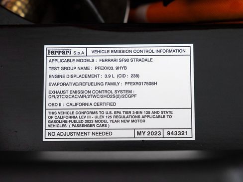 Used 2023 Ferrari SF90 Stradale image 49