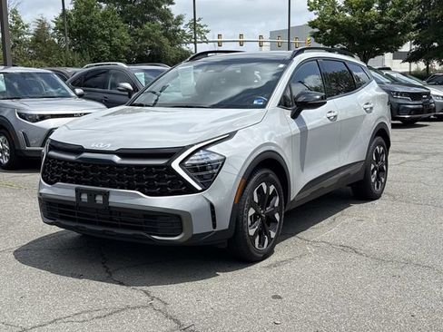 Used 2024 Kia Sportage X-Line w/ X-Line Premium Package AWD/4WD image 5