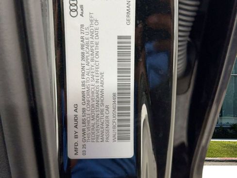 Certified 2025 Audi A5 2.0T Premium image 20