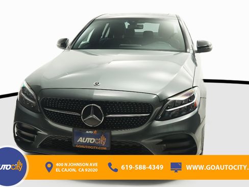 Used 2021 Mercedes-Benz C 300 Sedan image 4