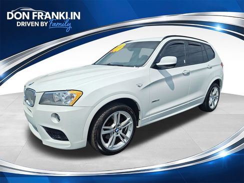 Used 2013 BMW X3 xDrive28i AWD/4WD image 1