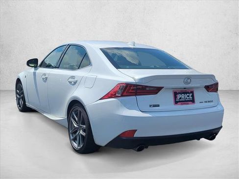 Used 2016 Lexus IS 300 AWD w/ F Sport Package image 12