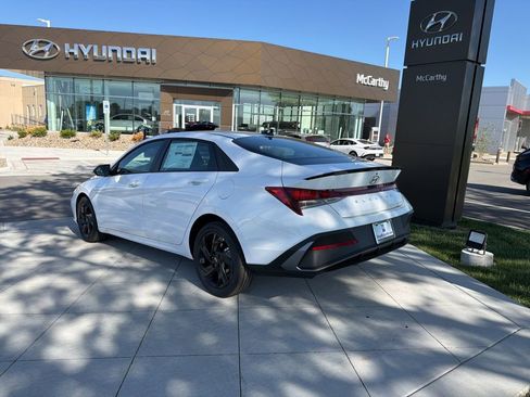 New 2026 Hyundai Elantra Sport FWD image 3