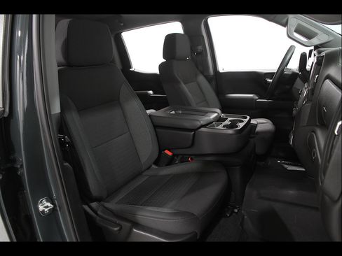 Certified 2025 Chevrolet Silverado 1500 Custom Trail Boss AWD/4WD image 18