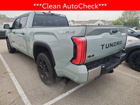 Used 2022 Toyota Tundra Limited w/ TRD Off-Road Package AWD/4WD image 4