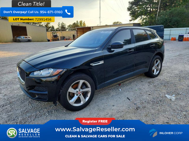 Used 2018 Jaguar F-PACE Premium AWD/4WD image 1
