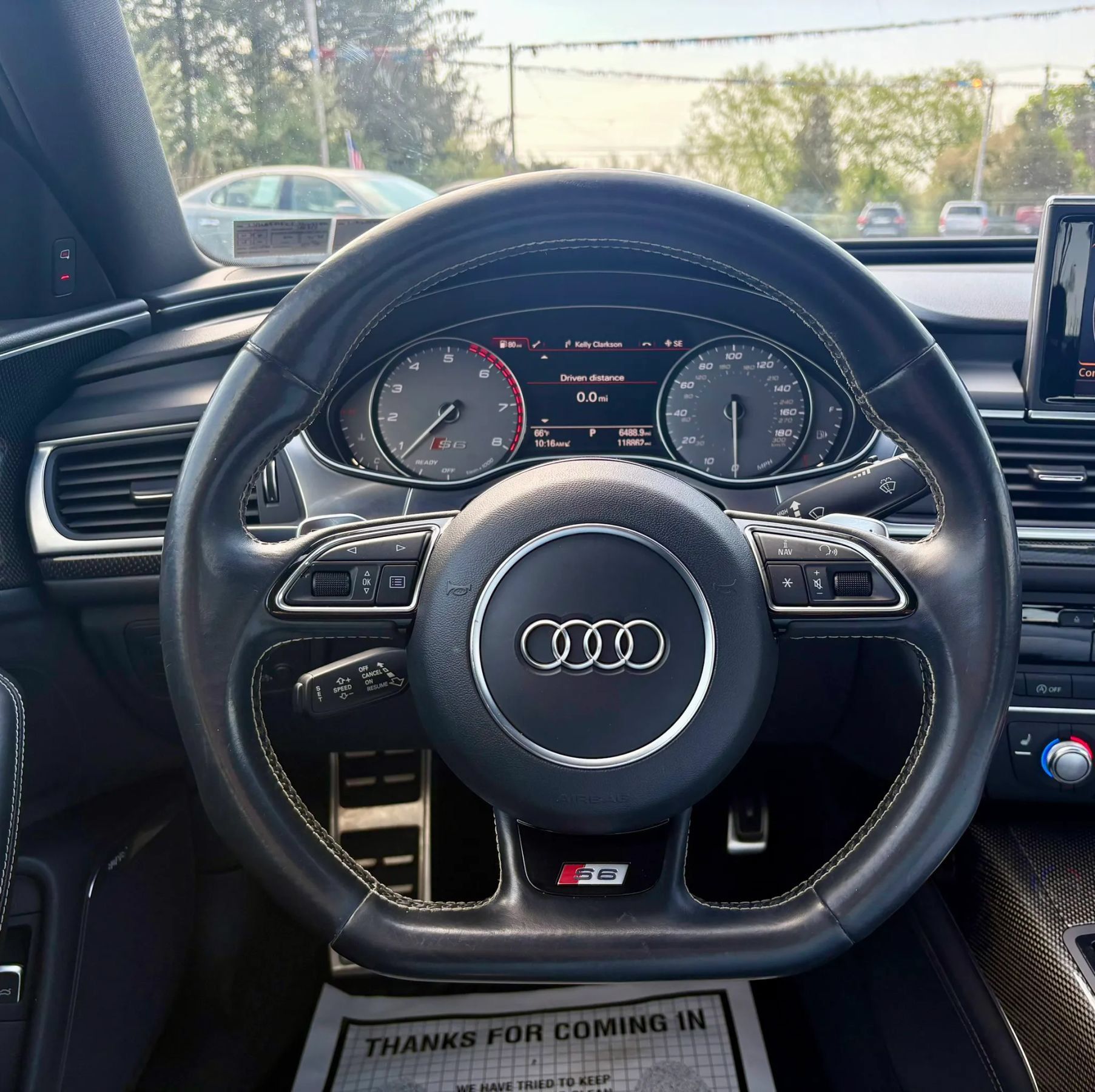 Used 2018 Audi S6 Premium Plus AWD/4WD image 34