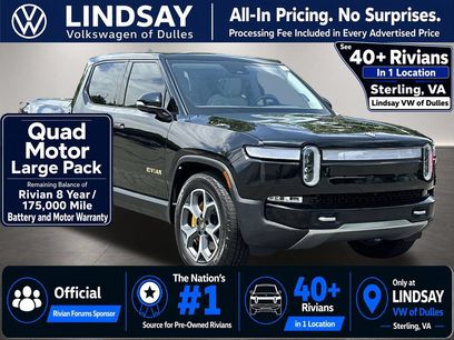 Used 2022 Rivian R1T Adventure