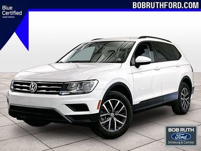 Used 2021 Volkswagen Tiguan S