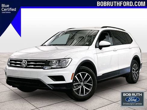 Used 2021 Volkswagen Tiguan S AWD/4WD image 1