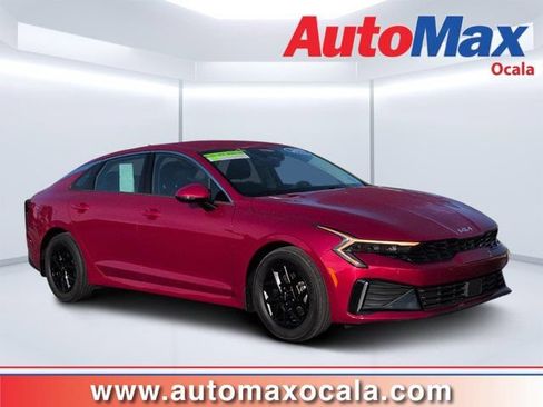 Used 2025 Kia K5 LXS FWD image 1