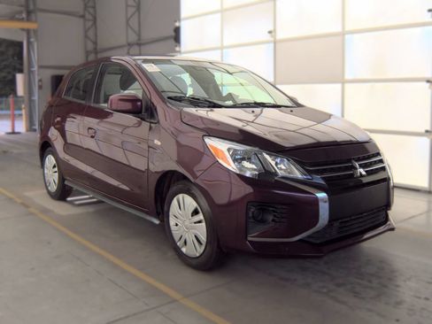 Used 2024 Mitsubishi Mirage LE FWD image 2