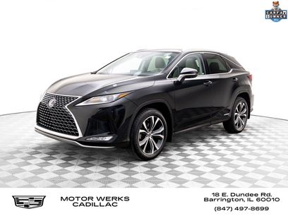 Used 2022 Lexus RX 450h AWD w/ Premium Package