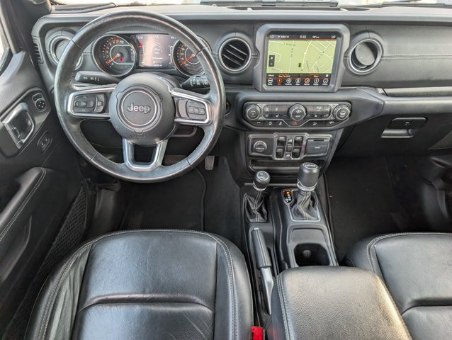 Used 2019 Jeep Wrangler Unlimited Sahara w/ Uconnect 4C Nav & Sound Group AWD/4WD image 6