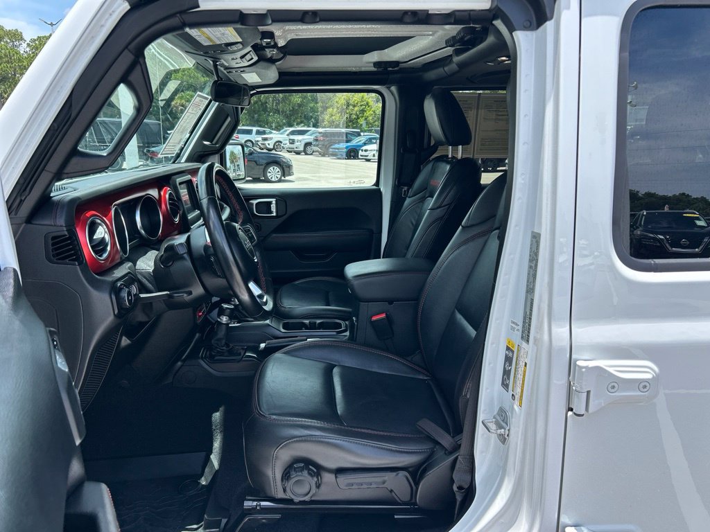 Used 2021 Jeep Wrangler Unlimited Rubicon AWD/4WD image 16