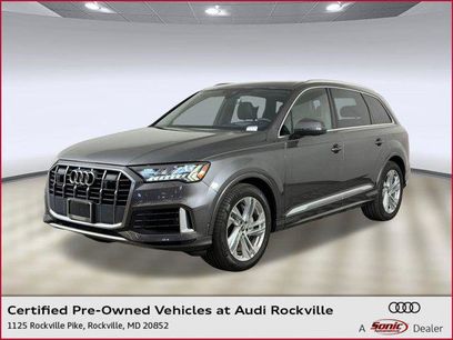 Certified 2021 Audi Q7 3.0T Prestige w/ Prestige Package