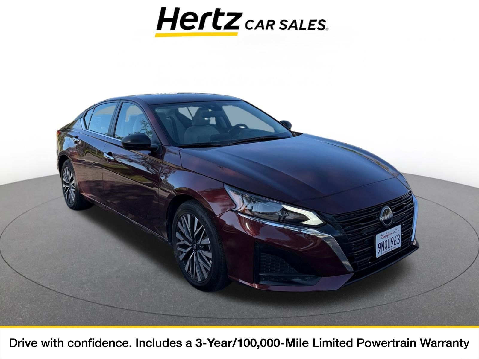 Used 2025 Nissan Altima 2.5 SV FWD image 1
