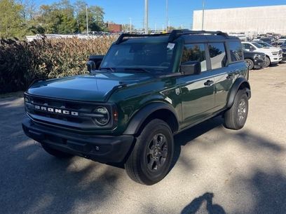 Certified 2023 Ford Bronco Big Bend