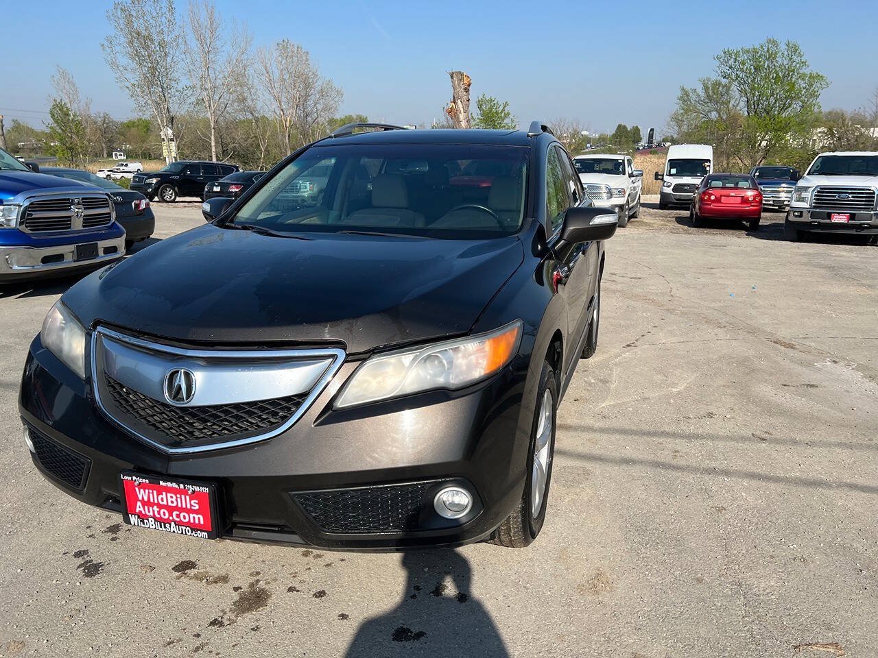 Used 2014 Acura RDX w/ Technology Package AWD/4WD image 1