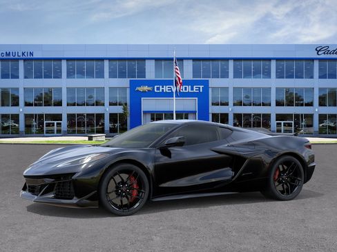 New 2026 Chevrolet Corvette Z06 RWD image 2