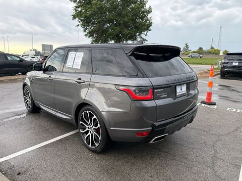 Used 2019 Land Rover Range Rover Sport Supercharged AWD/4WD image 5