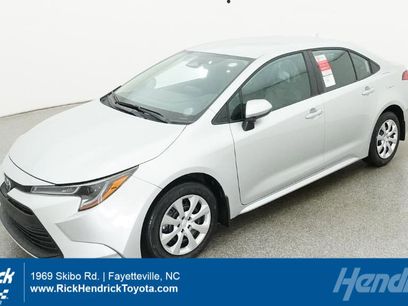 New 2026 Toyota Corolla LE