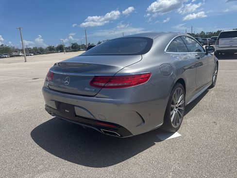 Used 2015 Mercedes-Benz S 550 4MATIC Coupe image 4