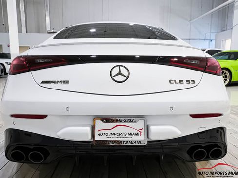 Used 2024 Mercedes-Benz CLE 53 AMG 4MATIC image 17